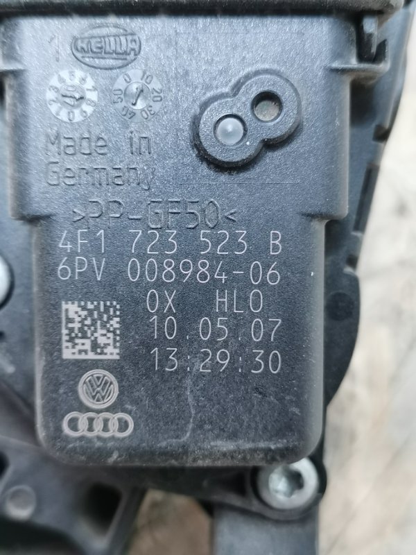 Педаль газа AUDI A6 C6 Allroad quattro 2007 4F
