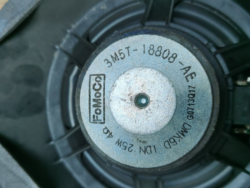 Динамик FORD FOCUS 2 РЕСТАЙЛИНГ 2010 Хэтчбек