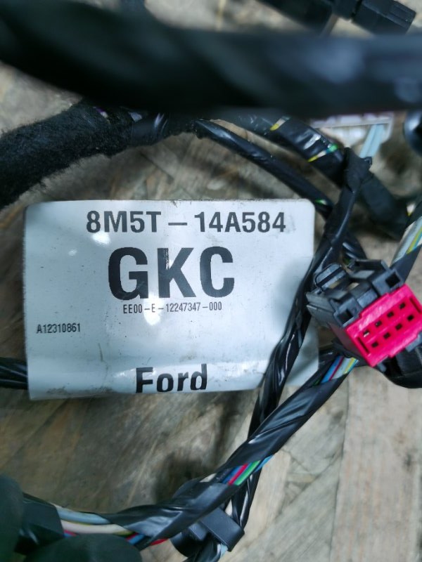 Проводка двери FORD FOCUS 2 РЕСТАЙЛИНГ 2010 Хэтчбек