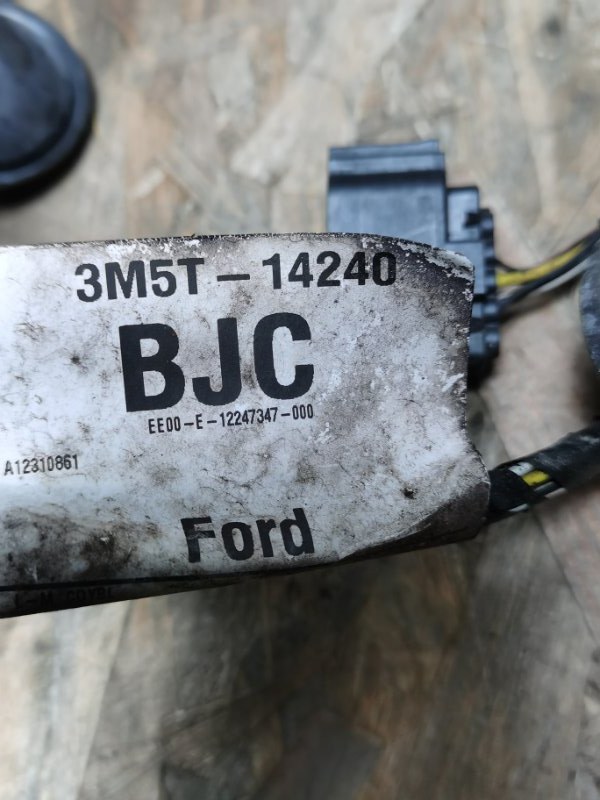 Проводка двери FORD FOCUS 2 РЕСТАЙЛИНГ 2010 Хэтчбек