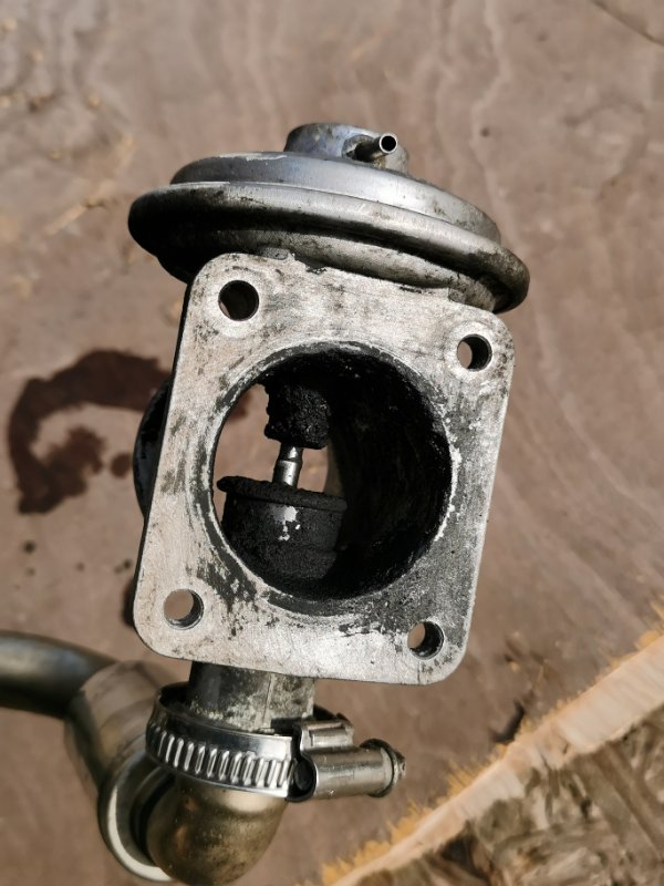 Клапан EGR BMW X5 2003 E53