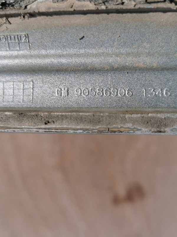 Молдинг двери OPEL Vectra B 2000