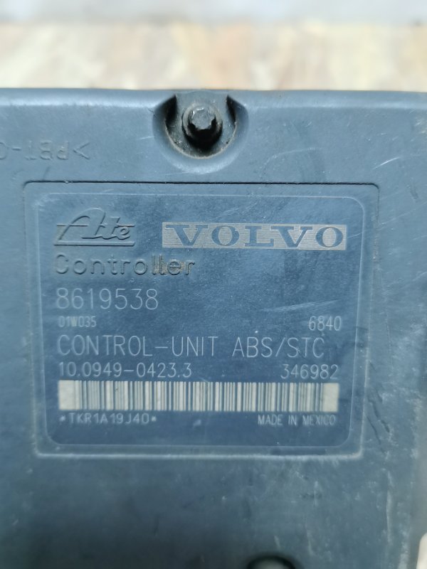 Блок abs VOLVO S60 -2004