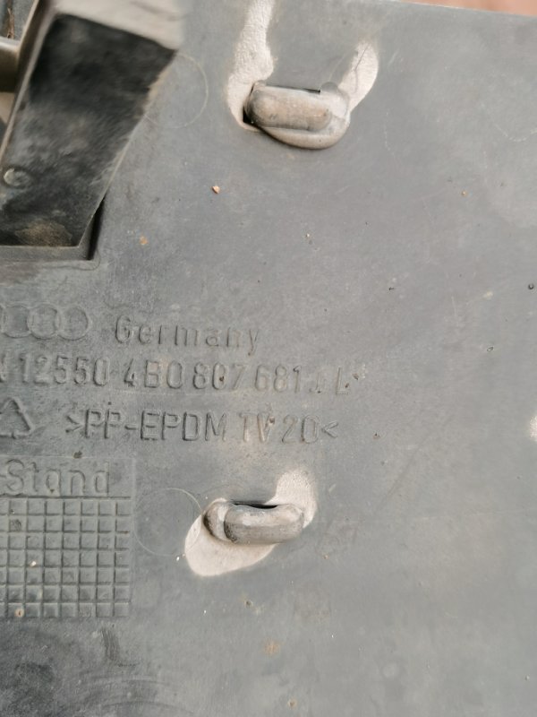 Решетка бампера AUDI A6 C5 1998 C5
