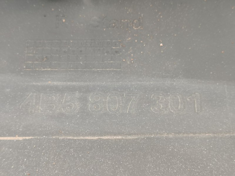 Бампер AUDI A6 C5 1998 C5