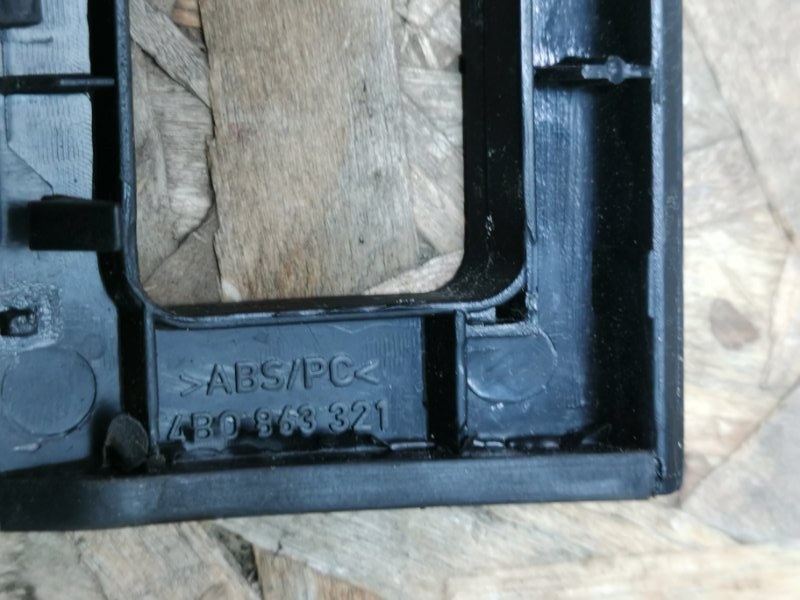 Накладка на торпедо AUDI A6 C5 1998 C5