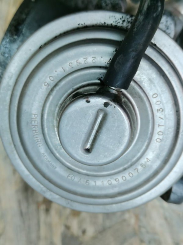 Клапан EGR Mercedes W210 Рест 2000 Седан