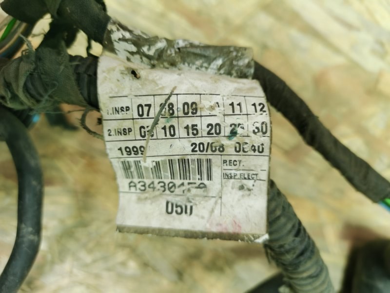 Проводка двигателя OPEL Vectra B 2000