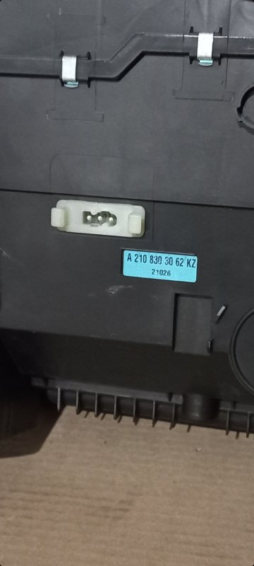 Печка Mercedes W210 Рест 2000 Седан