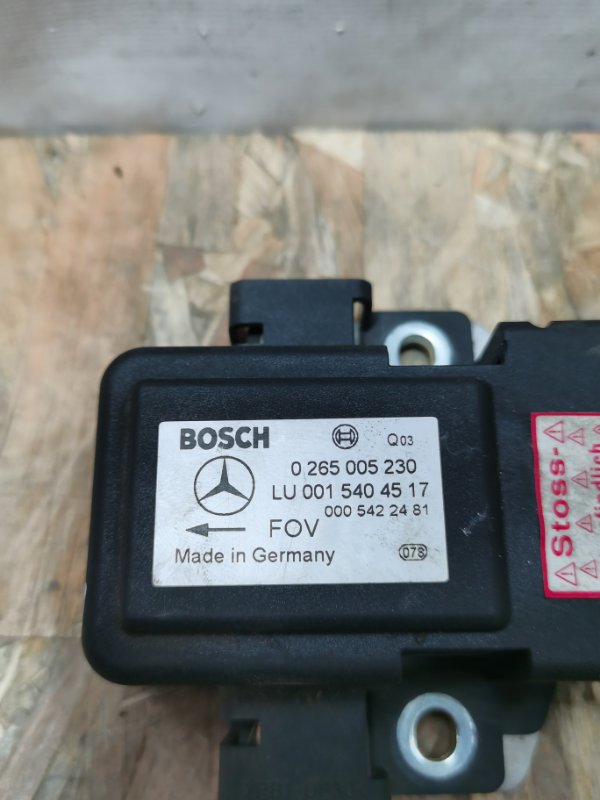 Датчик ускорения Mercedes W210 Рест 2000 Седан