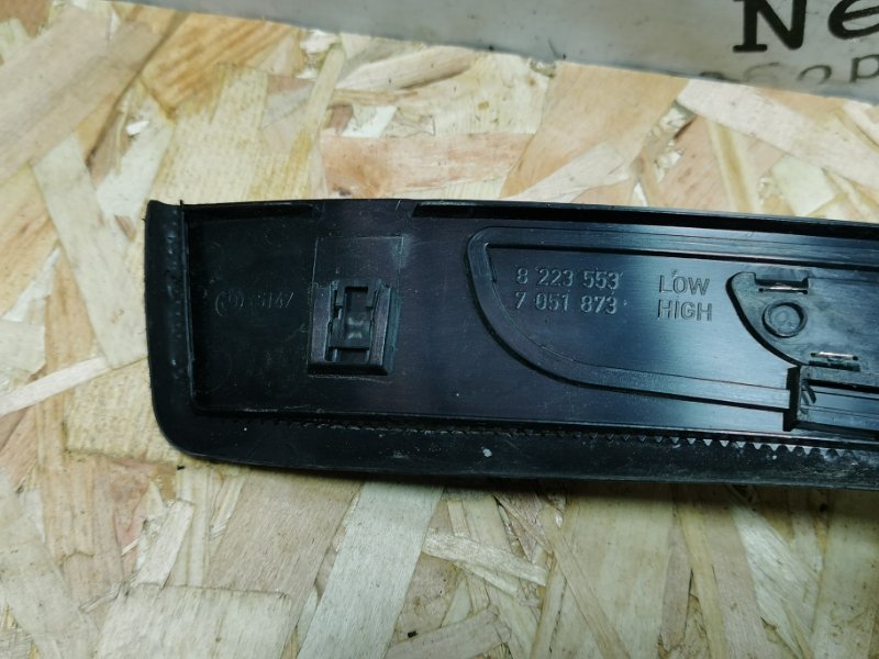 Накладка порога BMW 7-Series 2001 E65