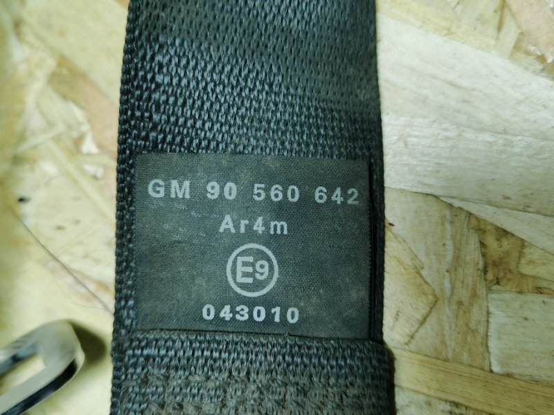 Ремень безопасности OPEL ASTRA-G 1999 HB