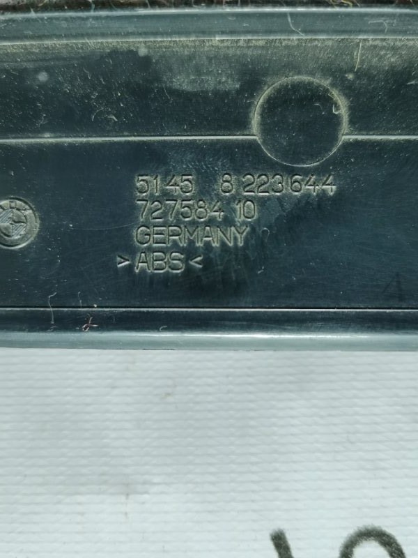 Накладка на торпедо BMW 7-Series 2001 E65