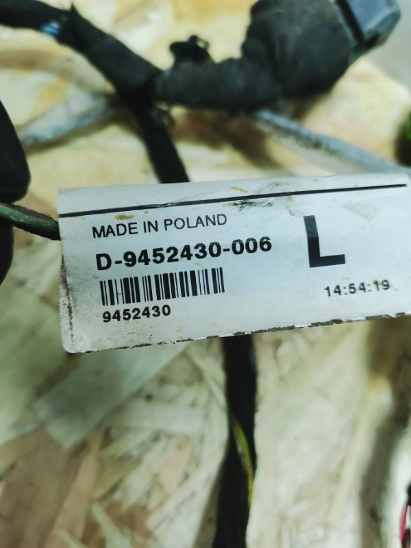Проводка двери VOLVO XC90 2004