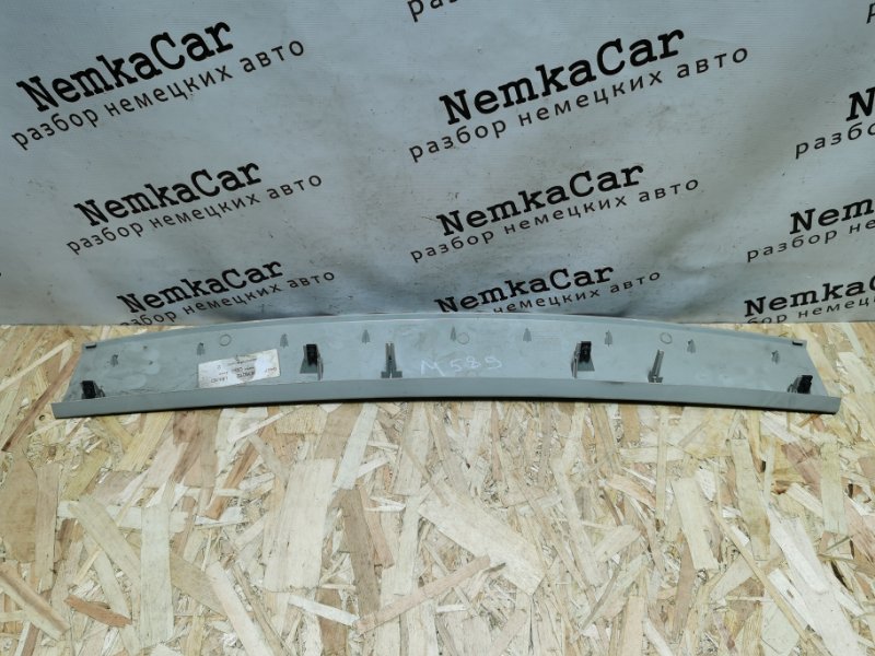 Накладка двери багажника FORD FOCUS 2 РЕСТАЙЛИНГ 2010 Хэтчбек