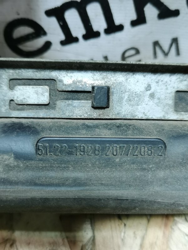 Ручка двери BMW 5-Series 1989 E34