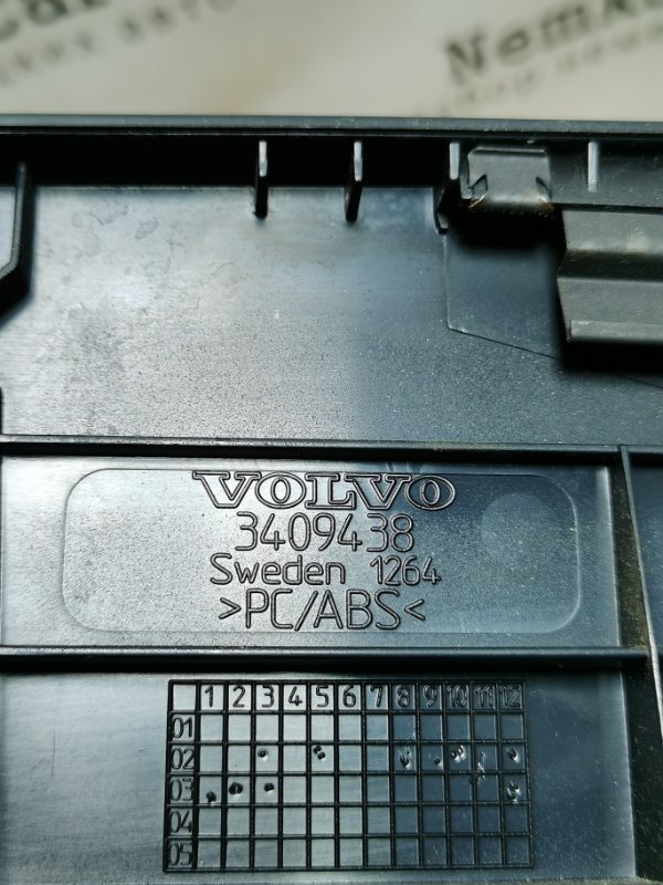 Рамка щитка приборов VOLVO XC90 2004