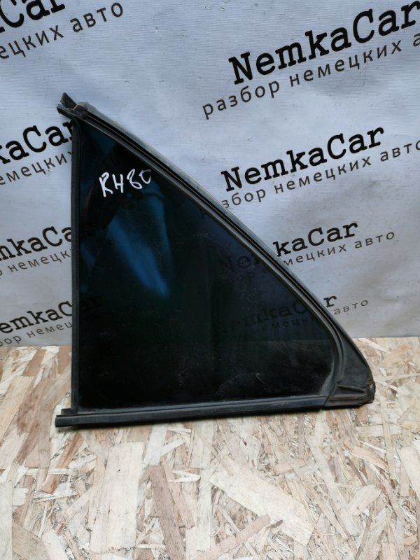 Форточка двери Mercedes W210 Рест 2000 Седан