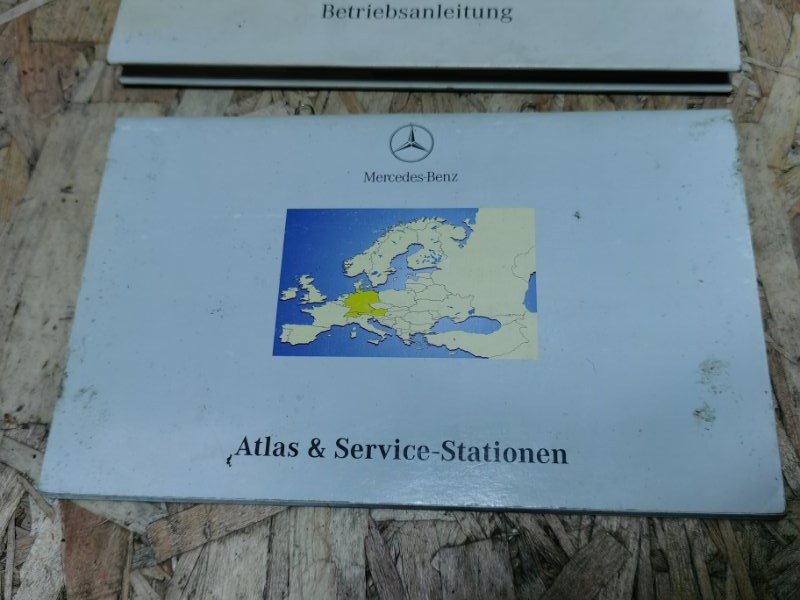 Папка для сервисной книжки Mercedes W210 Рест 2000 Седан