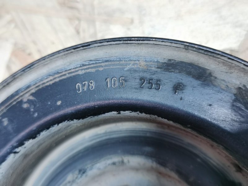 Шкив коленвала AUDI A6 C5 1998 C5