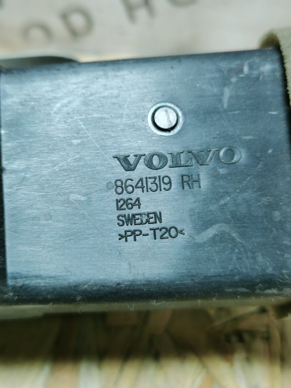 Воздуховод печки VOLVO XC90 2004