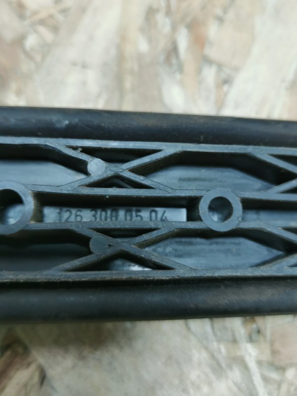 Педаль газа Mercedes E-Classe W124 1992