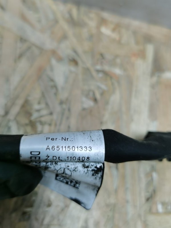 Проводка свечей накала Mercedes Vito 2013 639 рест