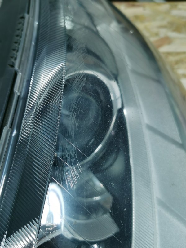 Фара AUDI A6 C6 2011 Рест Седан S-Line
