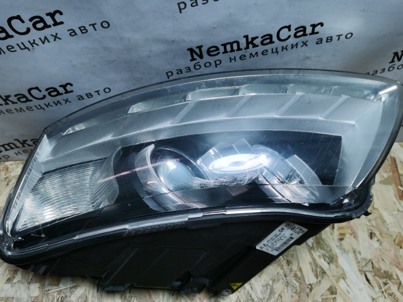 Фара AUDI A6 C6 2011 Рест Седан S-Line