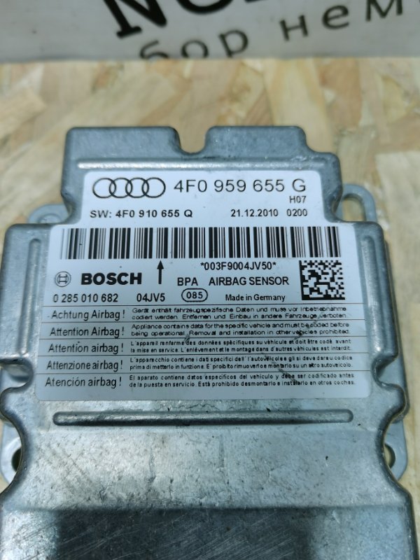 Блок airbag AUDI A6 C6 2011 Рест Седан S-Line