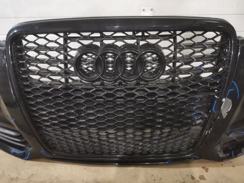 Бампер AUDI A6 C6 2011 Рест Седан S-Line