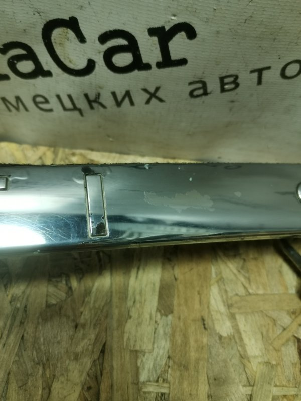 Накладка двери багажника INFINITI FX35/QX70 2008 S51