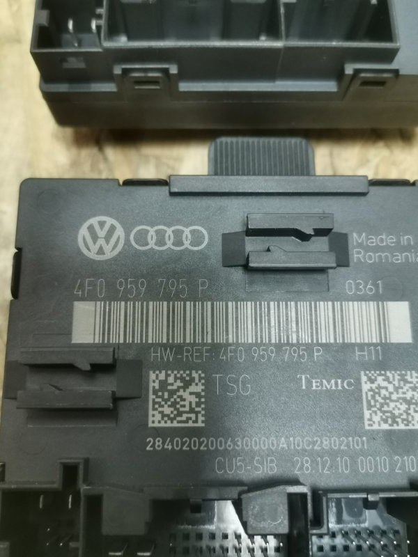Блок комфорта AUDI A6 C6 2011 Рест Седан S-Line