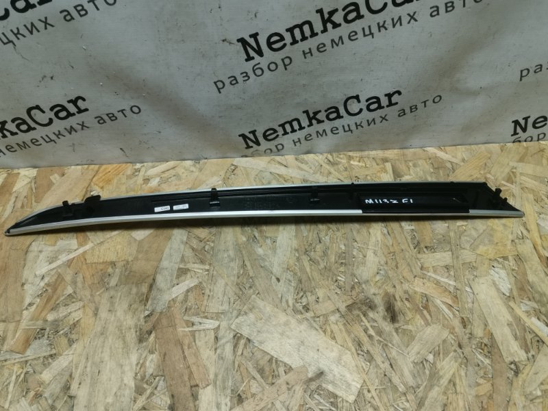 Накладка обшивки двери AUDI A6 C6 2011 Рест Седан S-Line