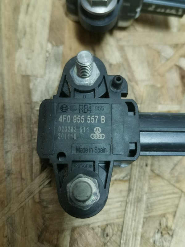 Датчик airbag AUDI A6 C6 2011 Рест Седан S-Line