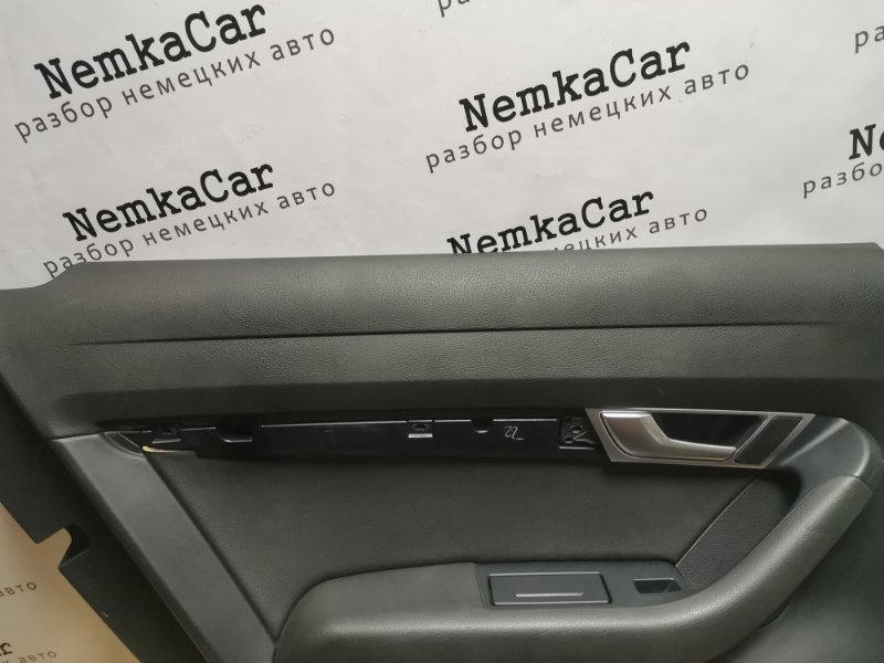 Обшивка двери AUDI A6 C6 2011 Рест Седан S-Line