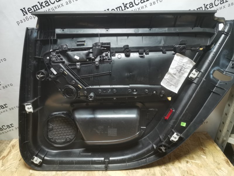 Обшивка двери AUDI A6 C6 2011 Рест Седан S-Line
