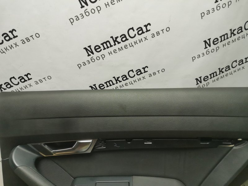Обшивка двери AUDI A6 C6 2011 Рест Седан S-Line