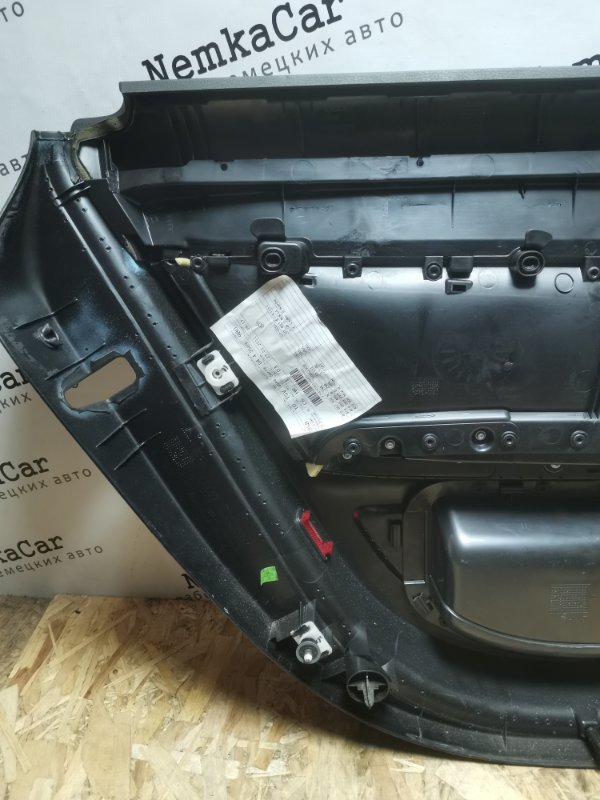 Обшивка двери AUDI A6 C6 2011 Рест Седан S-Line
