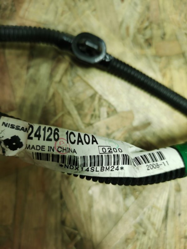 Проводка двери INFINITI FX35/QX70 2008 S51