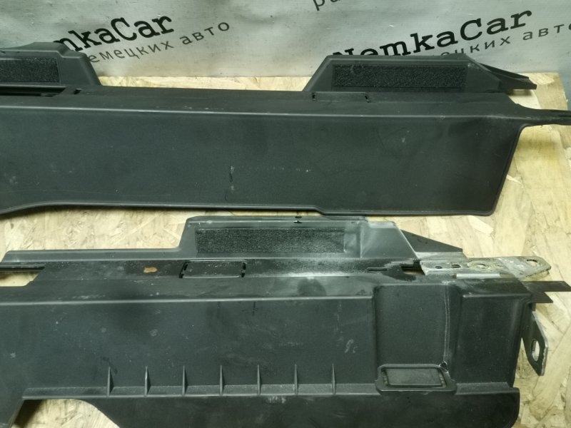 Направляющие шторки багажника Mercedes M-Class 2006 W164