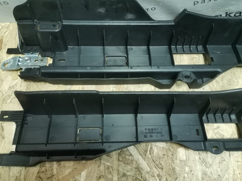 Направляющие шторки багажника Mercedes M-Class 2006 W164