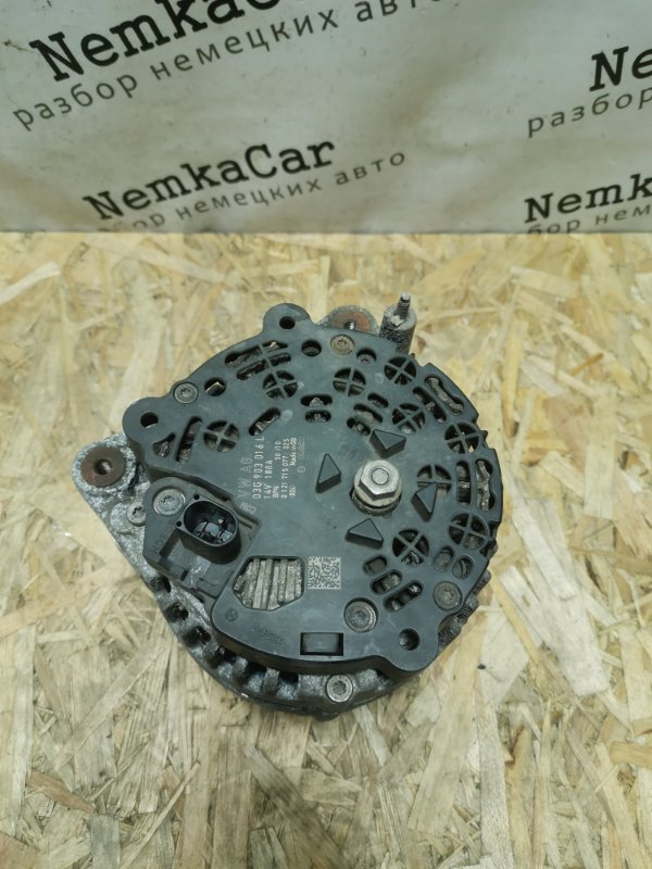 Генератор AUDI A6 C6 2011 Рест Седан S-Line