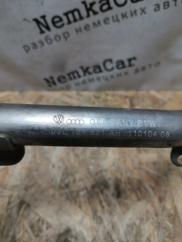 Трубка EGR AUDI A6 C6 2011 Рест Седан S-Line