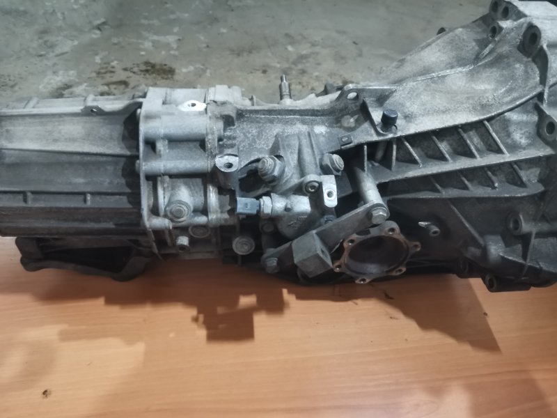 МКПП AUDI A6 C6 2011 Рест Седан S-Line