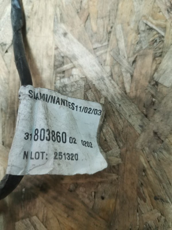 Проводка VOLVO XC90 2004