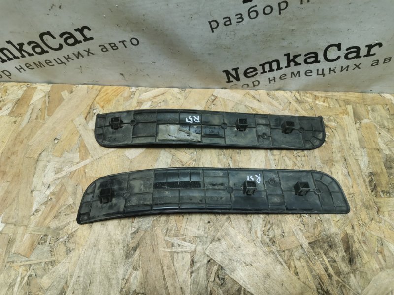 Накладка порога внутренняя (комплект) INFINITI FX35/QX70 2008 S51