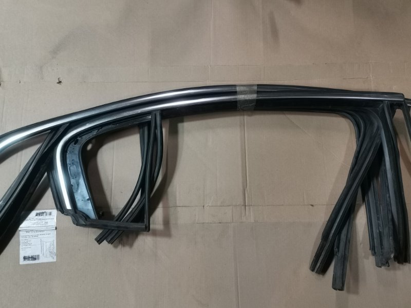 Уплотнитель стекла двери Volkswagen Passat B6 2007 Седан
