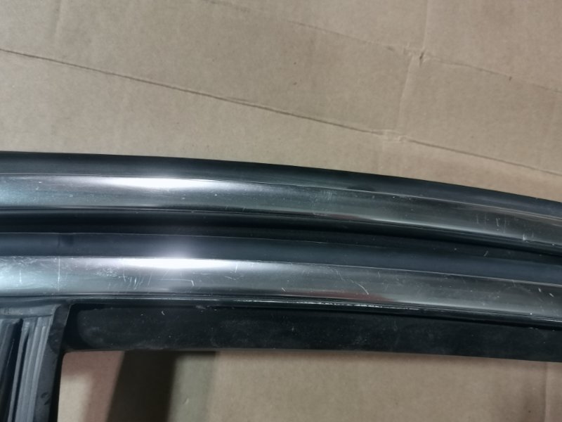 Уплотнитель стекла двери Volkswagen Passat B6 2007 Седан