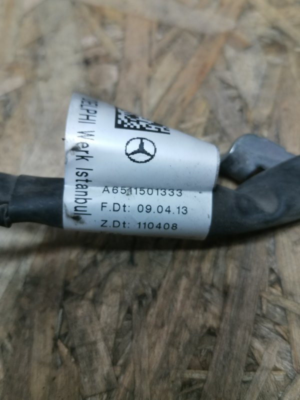 Проводка свечей накала Mercedes Vito 2013 639 рест